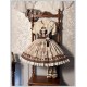 Alice Girl Doll In Your Sleep Normal Waist JSK(9th Pre-Order/2 Colours/Full Payment Without Shipping)